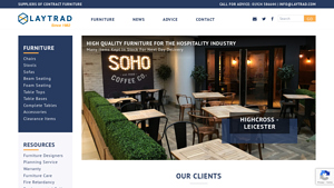 Laytrad - Contract Furniture - contract furniture suppliers