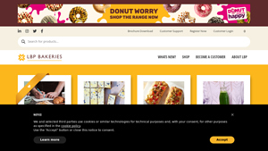 LBP Bakeries - Providing Wholesale Bakery Products across the UK - bread supplier