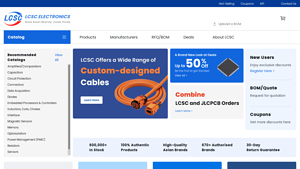 LCSC Electronics - Electronic Components Distributor - semiconductor supplier