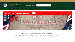 Shop Hunting Dog Supplies & Accessories | Lion Country Supply - county suppliers