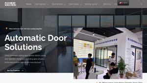 Automatic sliding door opener, electric swing door operator, motorized gate - electric garage door supplier china