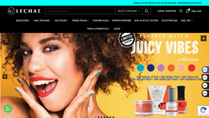 Home | LeChat Nails Middle East - Nail Care Products - nail polish supplier