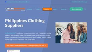 Best 12 Bulk Wholesale Clothing Suppliers In Philippines - LeelineSourcing - clothing supplier