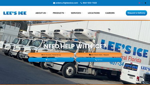 Lee's Ice - The Ice Company That Beats Florida's Heat - ice supplier