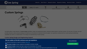 Custom Springs | Lee Spring - custom spring supplier