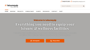 Saunas | Steam Rooms | Spa Equipment | Bespoke | Shop | Leisurequip - sauna supplier