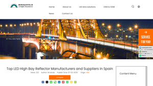 Top LED High Bay Reflector Manufacturers and Suppliers in Spain - spanish suppliers