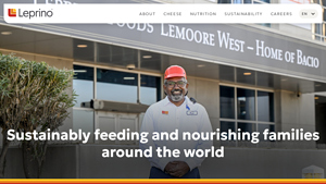 Leprino | Sustainably feeding and nourishing families around the world. - cheese supplier