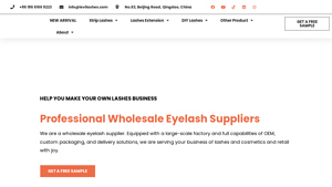 Wholesale Eyelash Supplier | Custom Lashes | Ship Witin 7Days - eyelash supplier