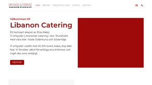 Libanon Catering Stockholm - Libanon Catering - food supplier