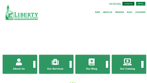 Twin Cities' Premier Home Medical Equipment Company | Liberty Oxygen ... - oxygen equipment supplier