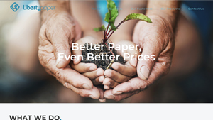 Liberty Paper - Better Paper. Even Better Prices - paper supplier