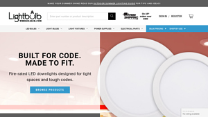 LightbulbWholesaler.com - light bulb supplier
