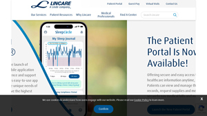 Home Respiratory Care, Respiratory Supplies & Equipment | Lincare - medical supplier