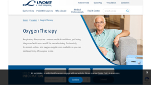 Home Oxygen Therapy, Oxygen Supplies & Equipment | Lincare - oxygen equipment supplier