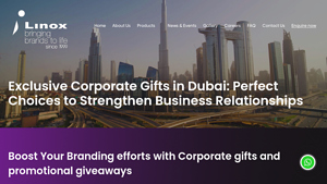 Corporate Gifts Dubai, Promotional Gifts Supplier UAE, Linox - corporate gifts supplier dubai