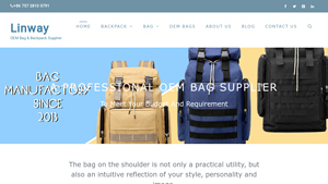 Bag Manufacturer | OEM Custom Backpack - Linway - backpack manufacturers