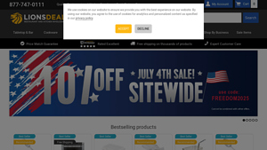 LionsDeal - Wholesale Restaurant & Kitchenware Supplies - restaurant wholesale supplier
