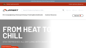 Premium Products for RVs, Boats, Trucks, Towing & Home | Lippert - rv supplier