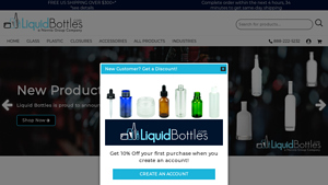 Liquid Bottles - fast delivery. personal service. affordable packaging. - bottle supplier