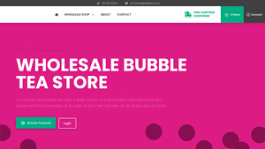 Little B's Wholesale | Bulk Bubble Tea Products | Free Shipping - boba supplier