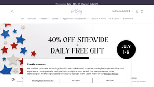 LivBay Lash Supplies - lash supplier