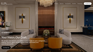 LIV Hospitality | Custom Hotel Furniture + FF&E Procurement - hospitality furniture suppliers