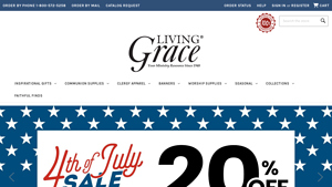 Living Grace - church supplier