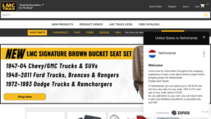 Home Page - LMC Truck - truck supplier