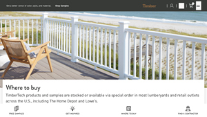 Timbertech Dealer & Distributors Near You | TimberTech - deck supplier