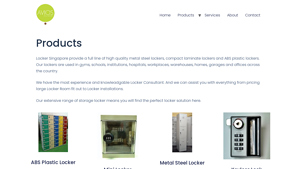 Products - Locker Specialist - locker supplier