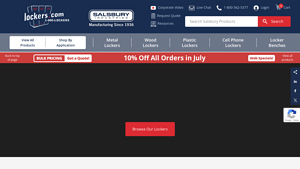 Lockers For Sale | Buy Lockers Factory Direct | Lockers.com - locker supplier