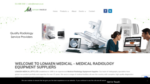 Medical Radiology Equipment Suppliers | Lomaen Medical - x ray equipment supplier