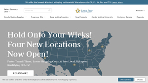 Candle Making Supplies | Lone Star Candle Supply - candle wholesale supplier
