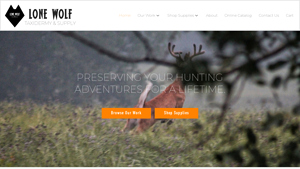 LONE WOLF - Taxidermy & Supplies - taxidermy supplier
