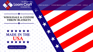 Wholesale & Custom Throw Blankets | Loom Craft, Inc. - blanket supplier
