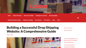 Building a Successful Drop Shipping Website: A Comprehensive Guide - drop shipping supplier platforms with storefront