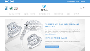 Los Angeles Diamond Seller, Wholesale Loose Diamonds, Online Store - diamond suppliers