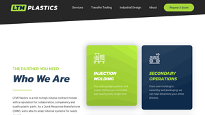 LTM Plastics | Plastic Manufacturing Solutions | Denver Colorado - LTM ... - plastic injection molding companies