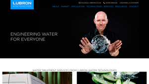 Water Treatment Services | Lubron Water Technologies - water softening equipment supplier