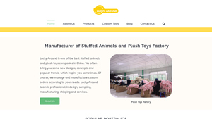 Stuffed Animals And Plush Toys Factory | Manufacturer - plush toy supplier