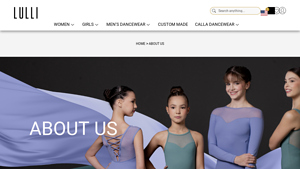 ABOUT US - Lulli Dancewear - dancewear suppliers