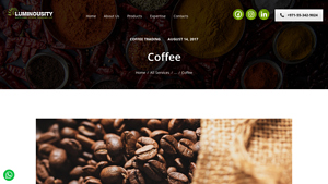 #1 Coffee Supplier in UAE | Best Coffee Bean Supplier in Dubai, Sharjah - coffee bean supplier