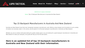 Top 15 Backpack Manufacturers In Australia And New Zealand - backpack manufacturers