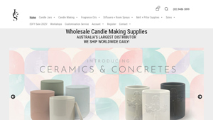 Home - Luxury Candle Supplies - candle wholesale supplier