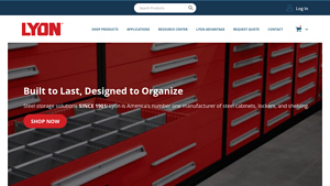 Lyon - Lockers, Cabinets, Industrial Shelving & Rack - locker supplier