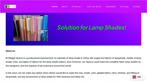 Lamp Shade Materials - Materials Supplier of Lamp & Shade from China - lamp shade supplier