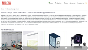China Electric Garage Doors Supplier, Factory | Victorydoor - electric garage door supplier china
