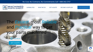 Home - Machined Parts Direct - machine parts suppliers