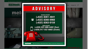 MachTools Inc. - Industrial Tools Supplier in the Philippines - power tools supplier